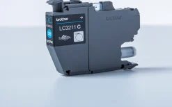 Bläckpatron BROTHER LC3211 Cyan