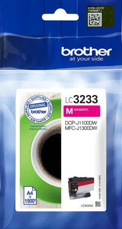 Bläckpatron BROTHER LC3233M magenta