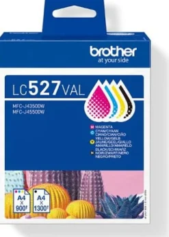 Bläckpatron BROTHER LC527 Multi