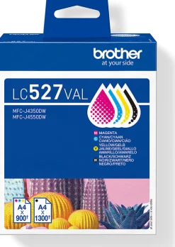 Bläckpatron BROTHER LC527 Multi