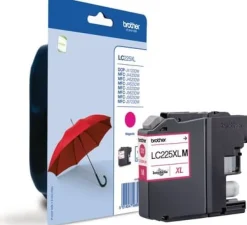 Bläckpatron BROTHER LC225XLM magenta