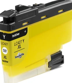 Bläckpatron BROTHER LC427XLY Gul