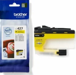 Bläckpatron BROTHER LC427Y 1,5K G