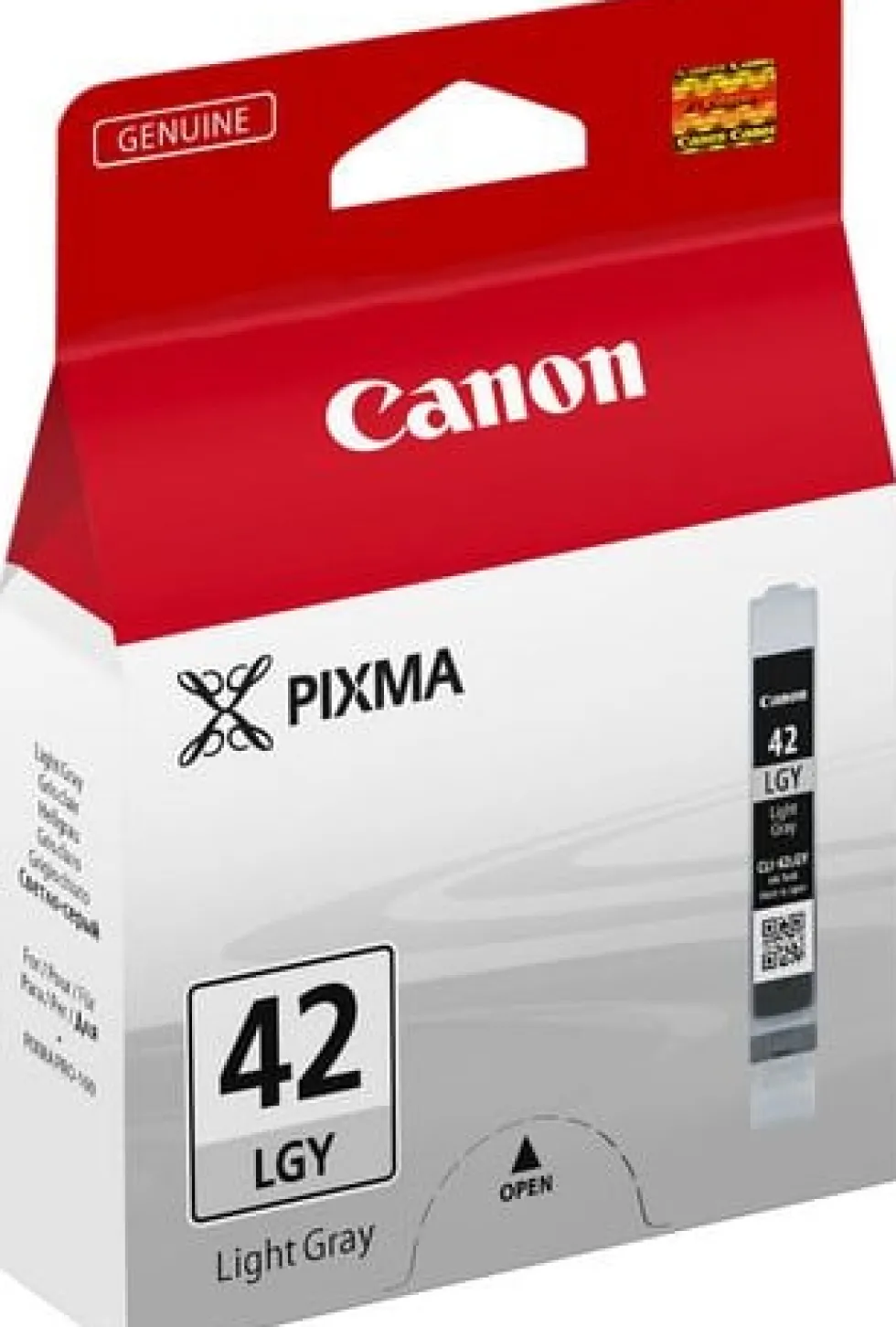 Bläckpatron CANON CLI-42 ljugrå