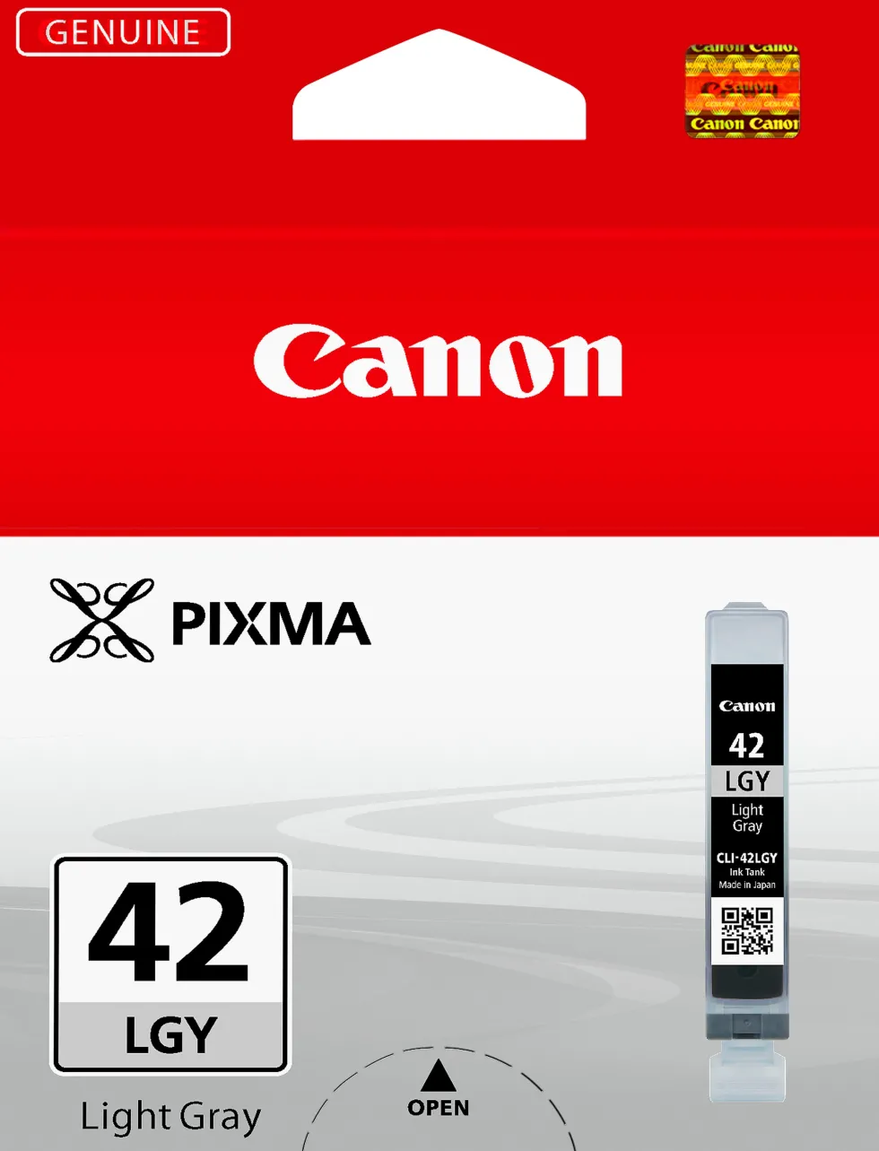 Bläckpatron CANON CLI-42 ljugrå