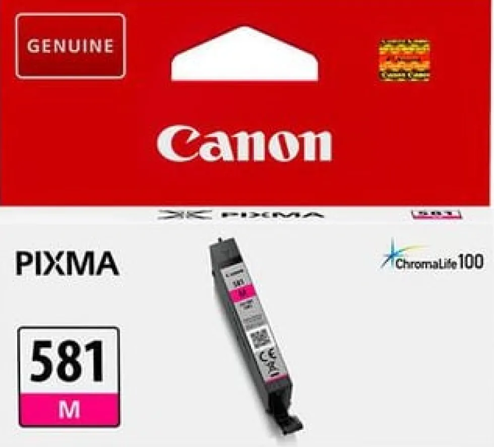 Bläckpatron CANON CLI-581 magenta