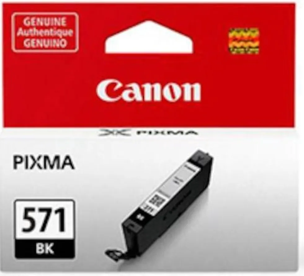 Bläckpatron CANON CLI-571 svart