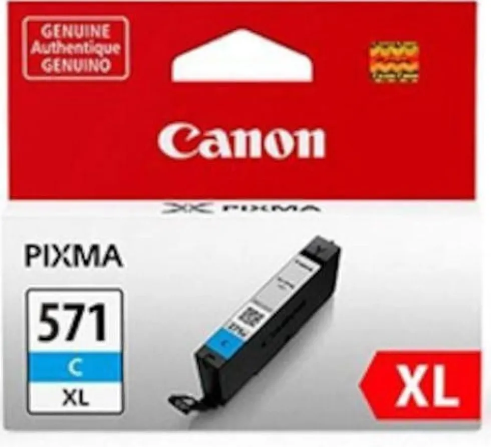 Bläckpatron CANON CLI-571XL cyan