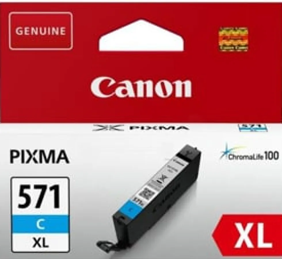 Bläckpatron CANON CLI-571XL cyan