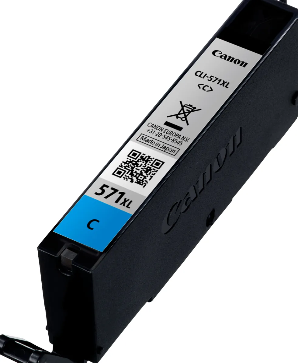 Bläckpatron CANON CLI-571XL cyan