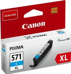 Bläckpatron CANON CLI-571XL cyan