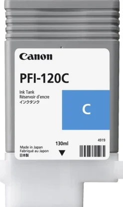 Bläckpatron CANON PFI-120C cyan