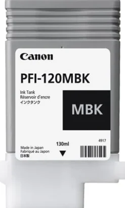 Bläckpatron CANON PFI-120MBK M-svart