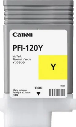 Bläckpatron CANON PFI-120Y gul