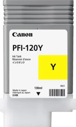 Bläckpatron CANON PFI-120Y gul