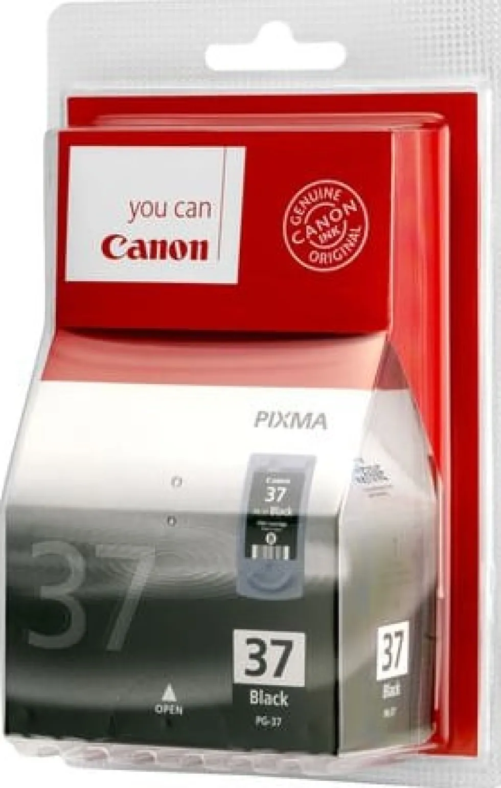 Bläckpatron CANON PG-37 svart