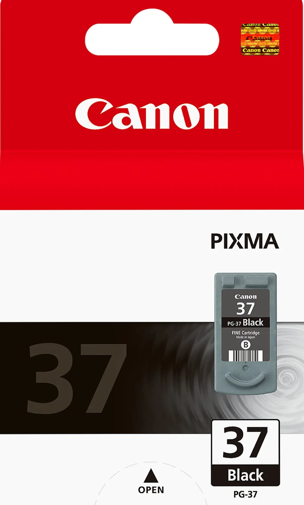 Bläckpatron CANON PG-37 svart