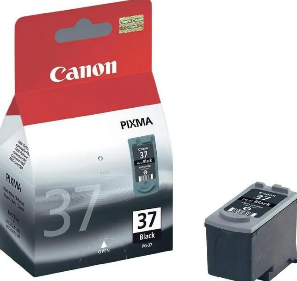 Bläckpatron CANON PG-37 svart