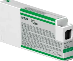 Bläckpatron EPSON C13T636B00 grön