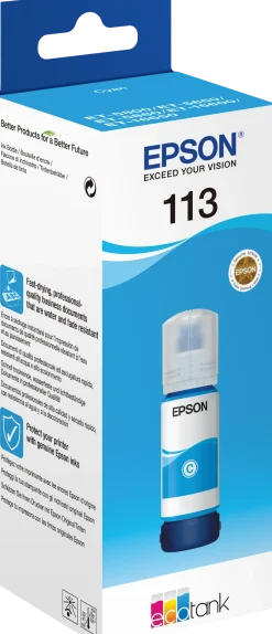 Bläckpatron EPSON 113 C13T06B240 6K cyan