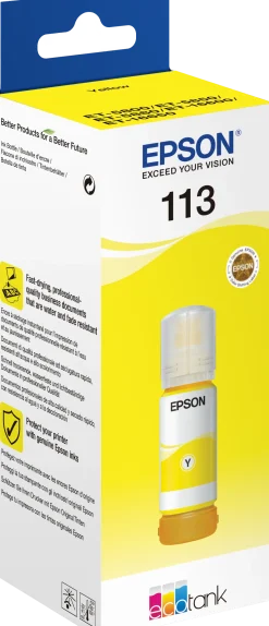Bläckpatron EPSON 113 C13T06B440 6K gul