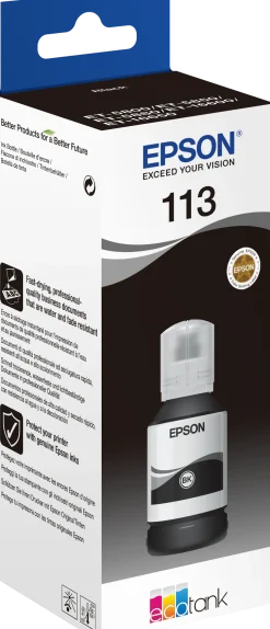 Bläckpatron EPSON 113 C13T06B140 7,5K sv