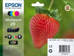 Bläckpatron EPSON C13T29861012 CMYK 4/fp