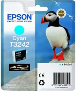 Bläckpatron EPSON C13T32424010 cyan