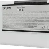 Bläckpatron EPSON C13T653100 fotosvart