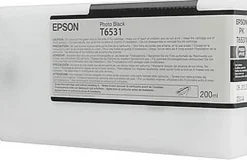 Bläckpatron EPSON C13T653100 fotosvart