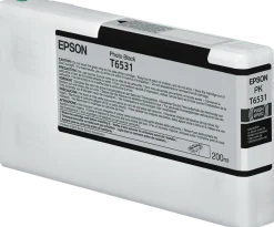 Bläckpatron EPSON C13T653100 fotosvart