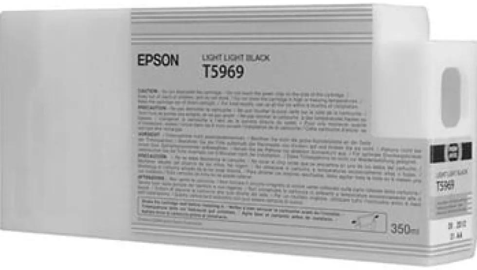Bläckpatron EPSON C13T596900 lj.lj.svart