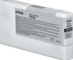 Bläckpatron EPSON C13T653900 lj.lj svart