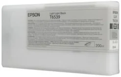 Bläckpatron EPSON C13T653900 lj.lj svart