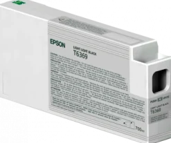 Bläckpatron EPSON C13T636900 lj.lj.svart