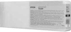 Bläckpatron EPSON C13T636900 lj.lj.svart
