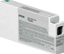 Bläckpatron EPSON C13T636900 lj.lj.svart