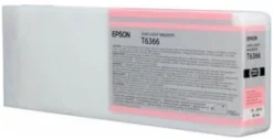 Bläckpatron EPSON C13T636600 ljumagenta