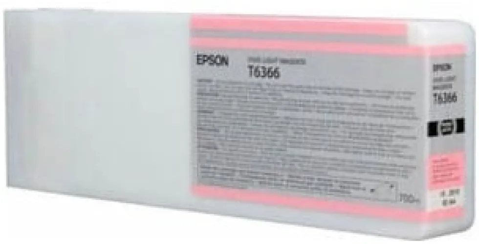 Bläckpatron EPSON C13T636600 ljumagenta