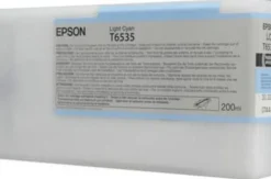 Bläckpatron EPSON C13T653500 ljuscyan