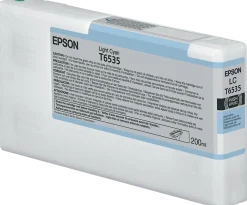 Bläckpatron EPSON C13T653500 ljuscyan