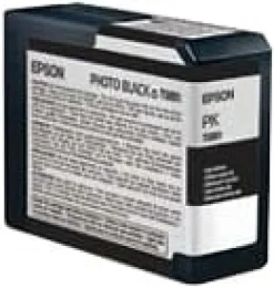 Bläckpatron EPSON C13T580700 ljussvart