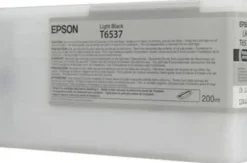 Bläckpatron EPSON C13T653700 ljussvart