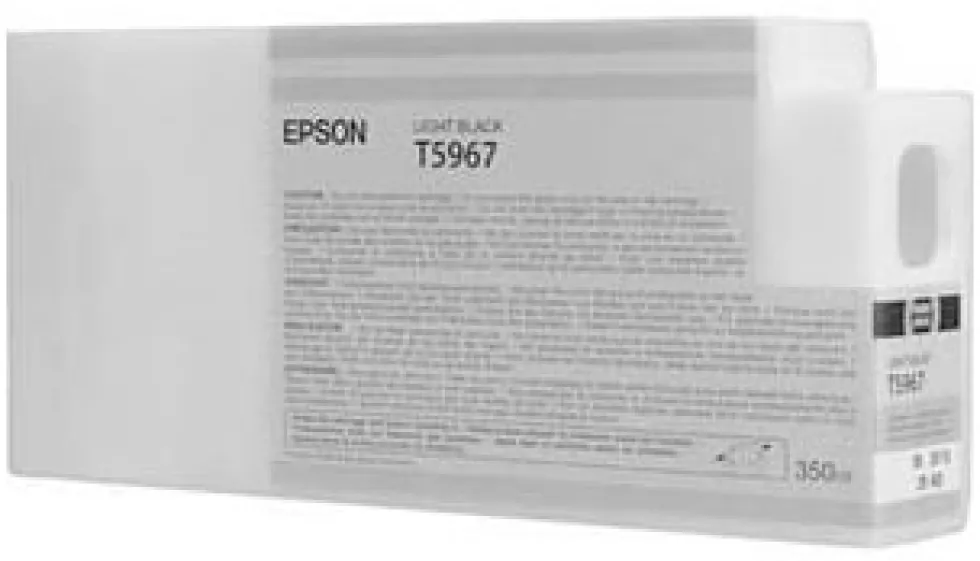 Bläckpatron EPSON C13T636700 ljusvart