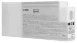 Bläckpatron EPSON C13T636700 ljusvart