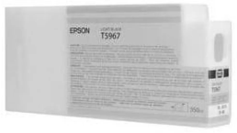 Bläckpatron EPSON C13T636700 ljusvart