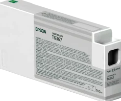 Bläckpatron EPSON C13T636700 ljusvart
