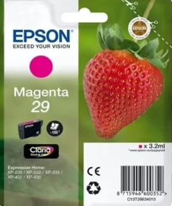 Bläckpatron EPSON C13T29834012 M