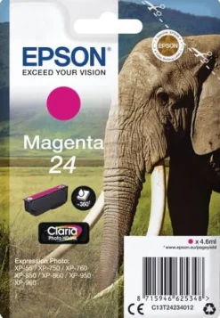 Bläckpatron EPSON C13T24234012 Magenta