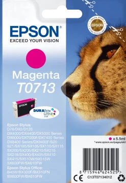Bläckpatron EPSON C13T07134012 magenta